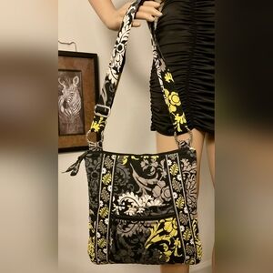 Vera Bradley BOGO Baroque Quilted Shoulder/crossbody And Satchel Bag